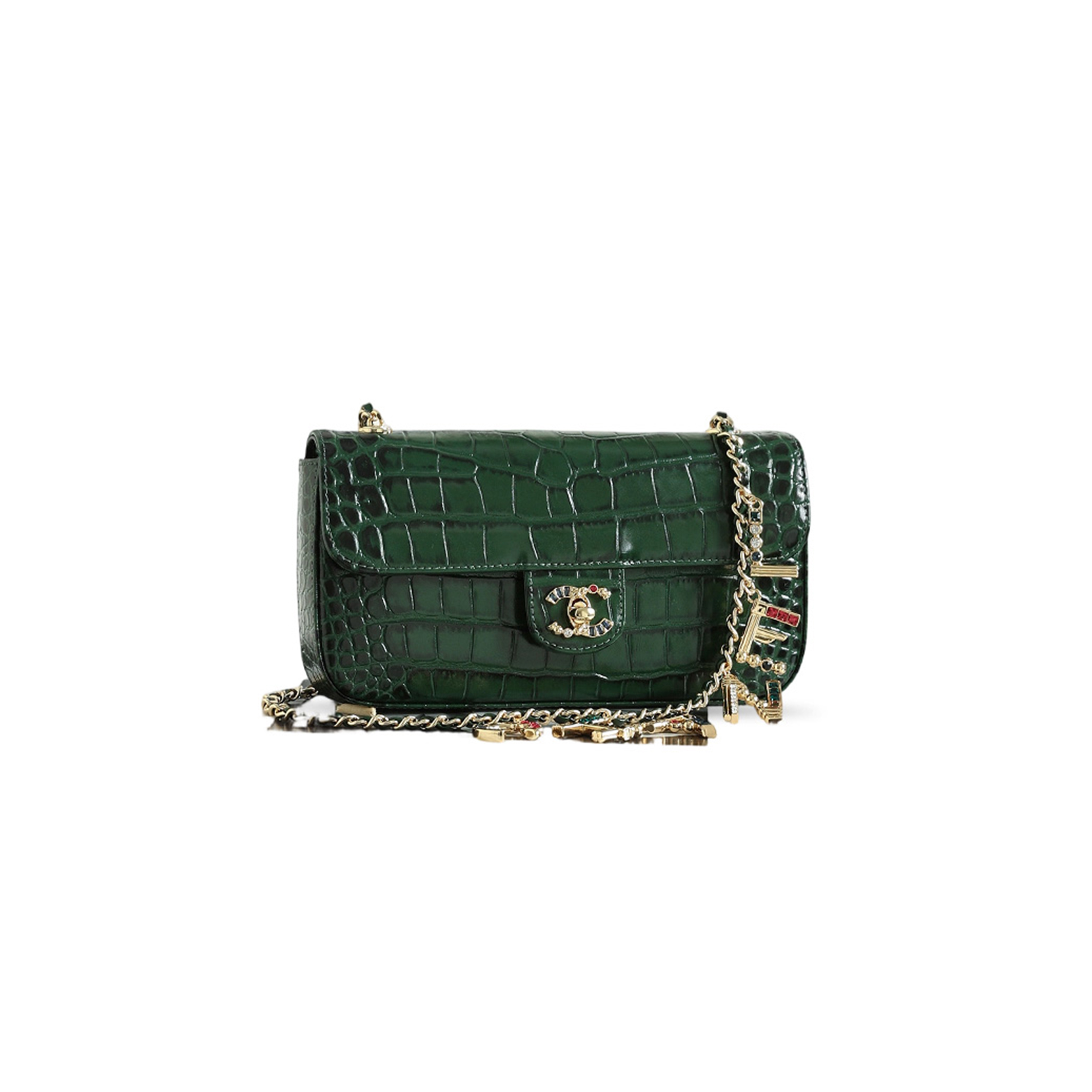 CHANEL MASTER SHOULDER BAG AS6340 (22*12*4cm)